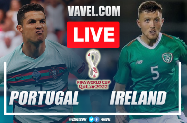 Goals and Highlights Portugal 2-1 Ireland in 2022 World Cup Qualifiers