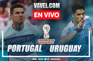 Portugal vs Uruguay EN VIVO Hoy (0-0): Portugal dominando el juego