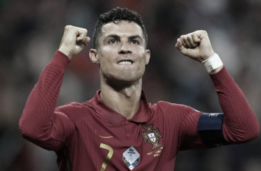 Portugal mantiene intacta sus opciones para clasificarse al Mundial de Qatar 2022 | Fotografía: UEFA/Getty Images