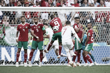RESUMEN Marruecos vs Portugal en Qatar 2022(1-0)