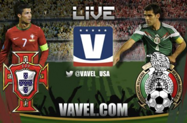 Mexico - Portugal Live Score of 2014 World Cup