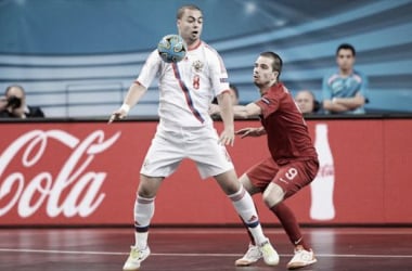 Rusia primera tras empatar con Portugal en una segunda parte loca