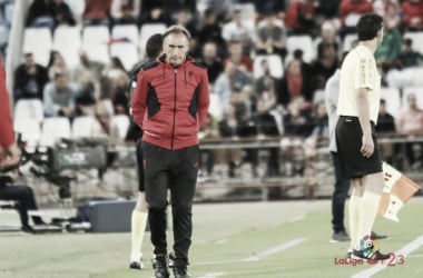 Análisis del entrenador, Miguel Ángel Portugal (Granada CF)