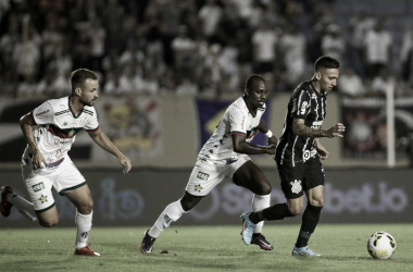 Pouco inspirado, Corinthians fica no empate com Portuguesa-RJ na Copa do Brasil