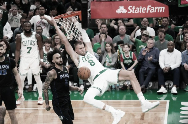 Boston neutraliza a Dallas en el TD Garden y da el primer golpe en las Finales