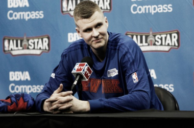 Kristaps Porzingis se tomará un respiro en verano