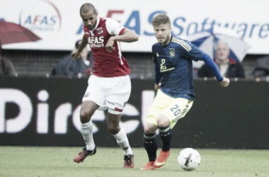 Fora de casa, Ajax vence AZ Alkmaar e assume vice liderança da Eredivisie