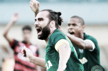 Goiás vence Atlético-GO no Serra Dourada e quebra tabu no clássico