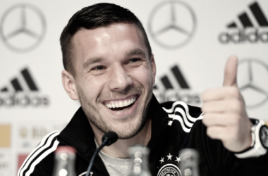 Podolski portará la cinta de capitán en su retirada de la &#039;Mannschaft&#039;