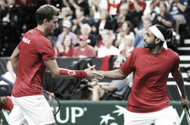 Davis Cup: Canada clinch 2017 world group spot with doubles victory