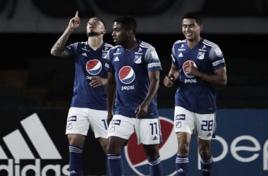 Puntuaciones de los jugadores de Millonarios en su victoria ante Patriotas&nbsp;