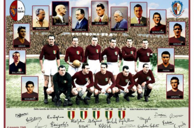 Una squadra indimenticabile, il GRANDE TORINO