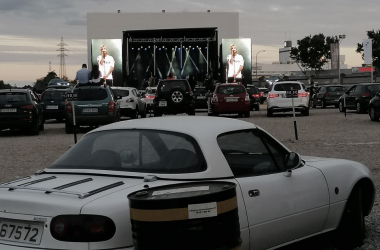 El BMW Drive-in Fest triunfa en Madrid