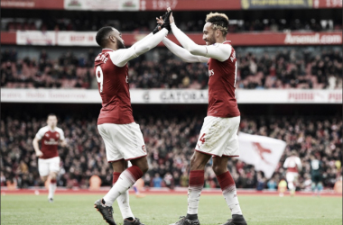 El Arsenal hunde al Stoke City en un cuarto de hora