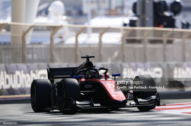 Abu Dhabi: Formula 2 Race Preview, Round 14, 2023