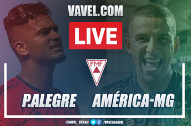 Gols e melhores momentos Pouso Alegre 1x2 América-MG&nbsp;&nbsp;pelo Campeonato Mineiro