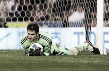 A seguir: Asmir Begovic