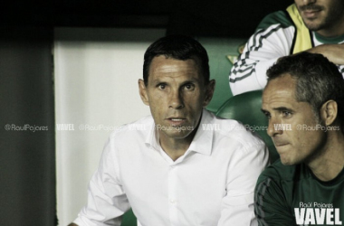 &quot;¡Poyet vete ya!&quot; en la grada