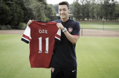 Mesut Özil's rise to the top