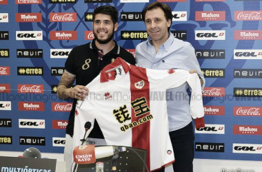 Alejandro Pozuelo: &quot;Espero que este sea un año muy bonito en el Rayo&quot;