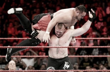 Samoa Joe no pudo escapar de Suplex City