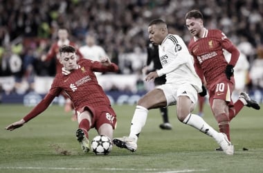 Mbappé defrauda en Anfield y el Real Madrid se queda al borde del abismo 