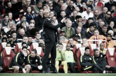 Pep Guardiola: &quot;Queda mucho&quot;