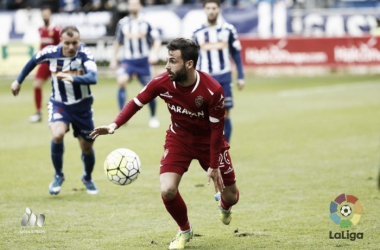 Buena prueba de nivel ante el Real Zaragoza