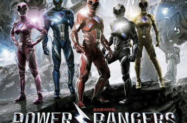 Power Rangers ganha cartaz final nacionalizado