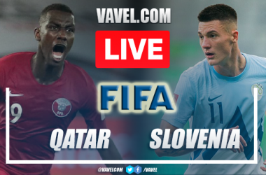 Goals and Highlights:Qatar 0-0 Slovenia in Friendly Match