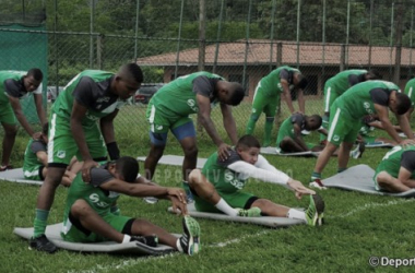 Deportivo Cali cierra su semana de preparación