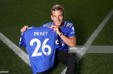 Leicester City complete deadline day deal for Dennis Praet