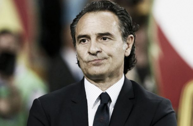 Cesare Prandelli: &quot;La derrota es merecida&quot;