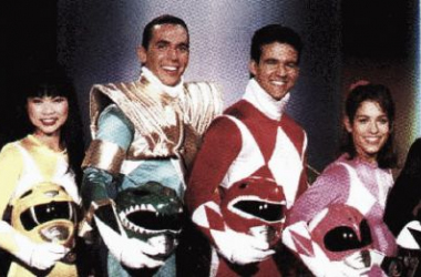 Los Power Ranger vuelven a la gran pantalla