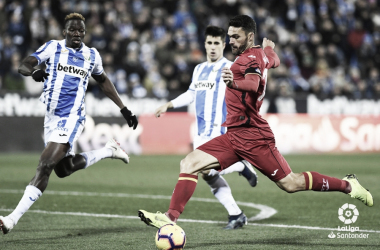 Resumen Leganés vs Getafe (0-3)