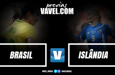Brasil e Islândia medem forças pela primeira vez na história do futebol feminino