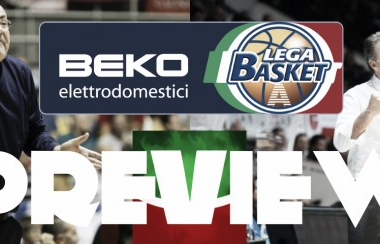 Serie A Beko, la dodicesima giornata: big match Milano-Brindisi, Reggio per la fuga