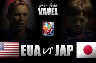 EUA e Japão repetem feito de 2011 e reeditam final da Copa do Mundo de Futebol Feminino