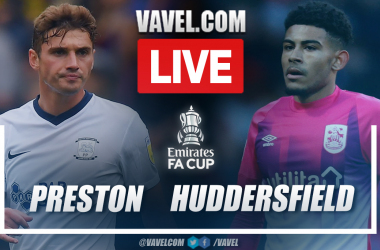 Highlights and goals: Preston North End 3-1 Huddersfield Town en FA Cup