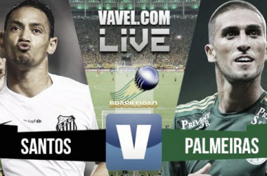 Pré-jogo: Finalistas na Copa do Brasil, Santos e Palmeiras duelam por vaga no G-4