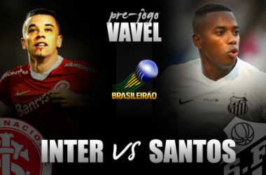 Buscando sair da 'zona da confusão', Inter e Santos se enfrentam no Beira-Rio