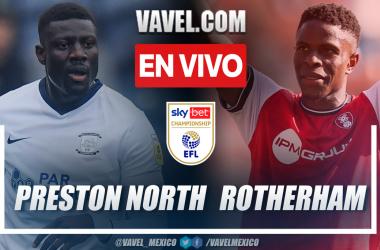 Preston North vs Rotherham EN VIVO (0-0)