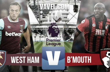 As it happened: Late Antonio header steals points for Hammers against ten-man Bournemouth