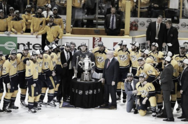 Nashville Predators defeat Anaheim Ducks to reach Stanley Cup Finals