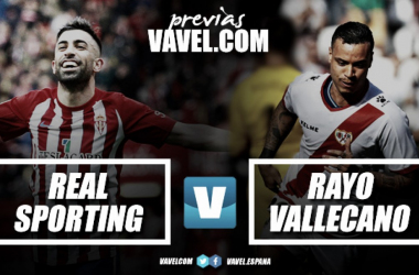 Previa Sporting de Gijón-Rayo Vallecano: duelo entre dos equipos con rachas inmejorables