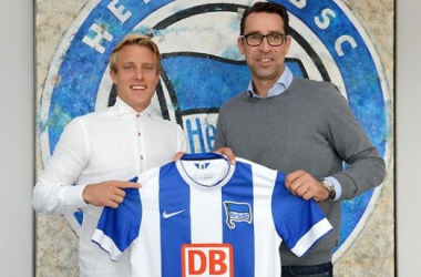 Skjelbred signs for Hertha Berlin