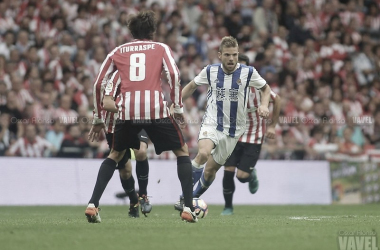 Athletic
Club vs Real Sociedad en VIVO y en directo en LaLiga 2020