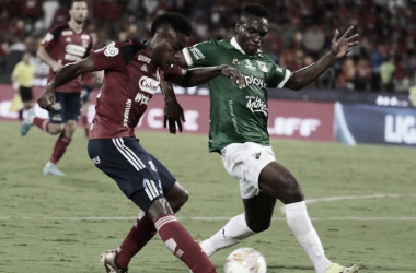 Resumen y goles: Cali 2-2 Medellín en la fecha 13 por Liga BetPlay 2023-II