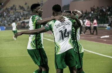 Goals and Highlights: Guinea-Bissau 0-2 Nigeria in Africa Cup 2022