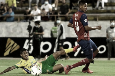 Resumen y goles: Huila 2-3 Medellín en la fecha 16 por Liga BetPlay 2023-I